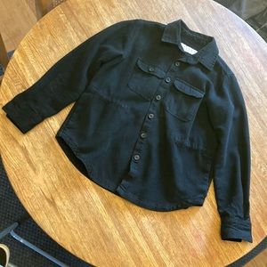 Gypsy Warrior black lightweight jean jacket